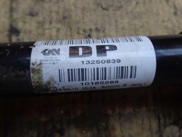 CARDAN DROIT OPEL ASTRA J 1.7 CDTI 5 ET 6VITESSES - Vue 3